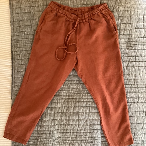 NPL Athens Slouch in Heavyweight Redwood L - Picture 1 of 5